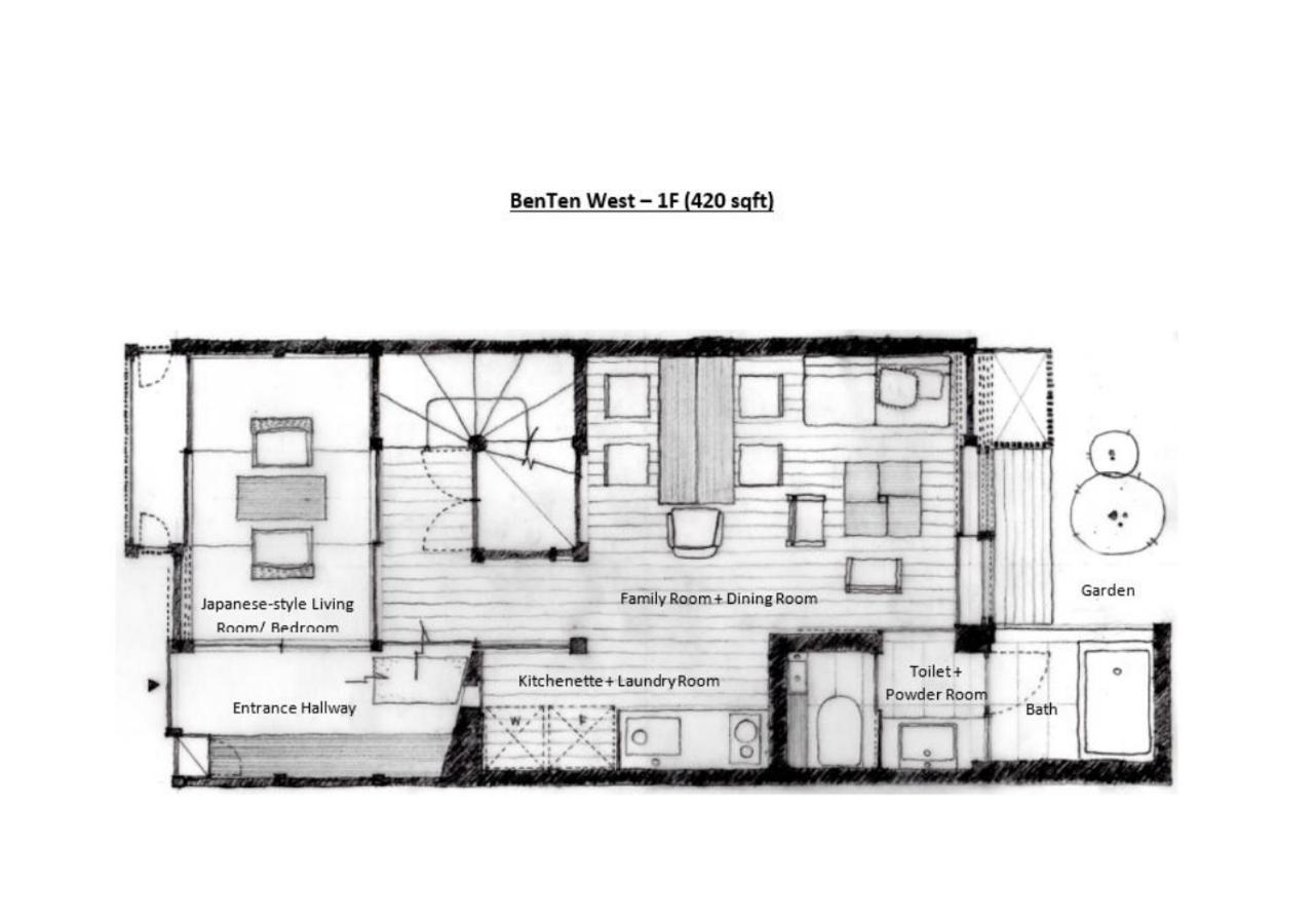 Benten Residences Kyoto Buitenkant foto