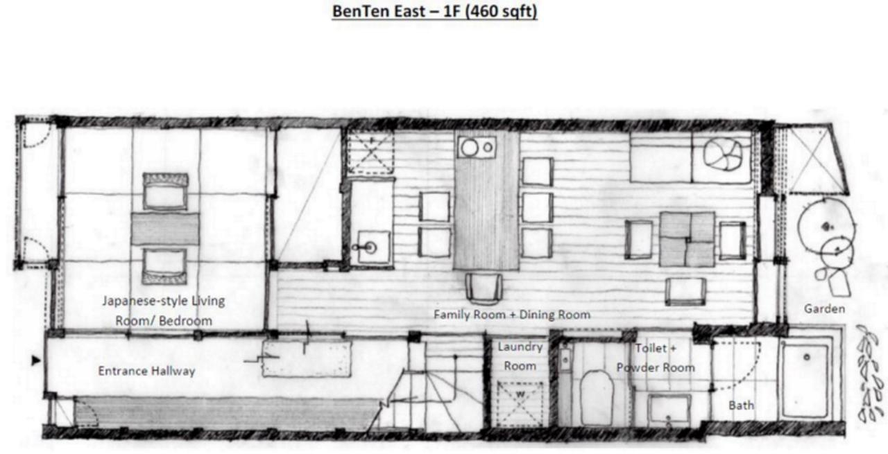Benten Residences Kyoto Buitenkant foto